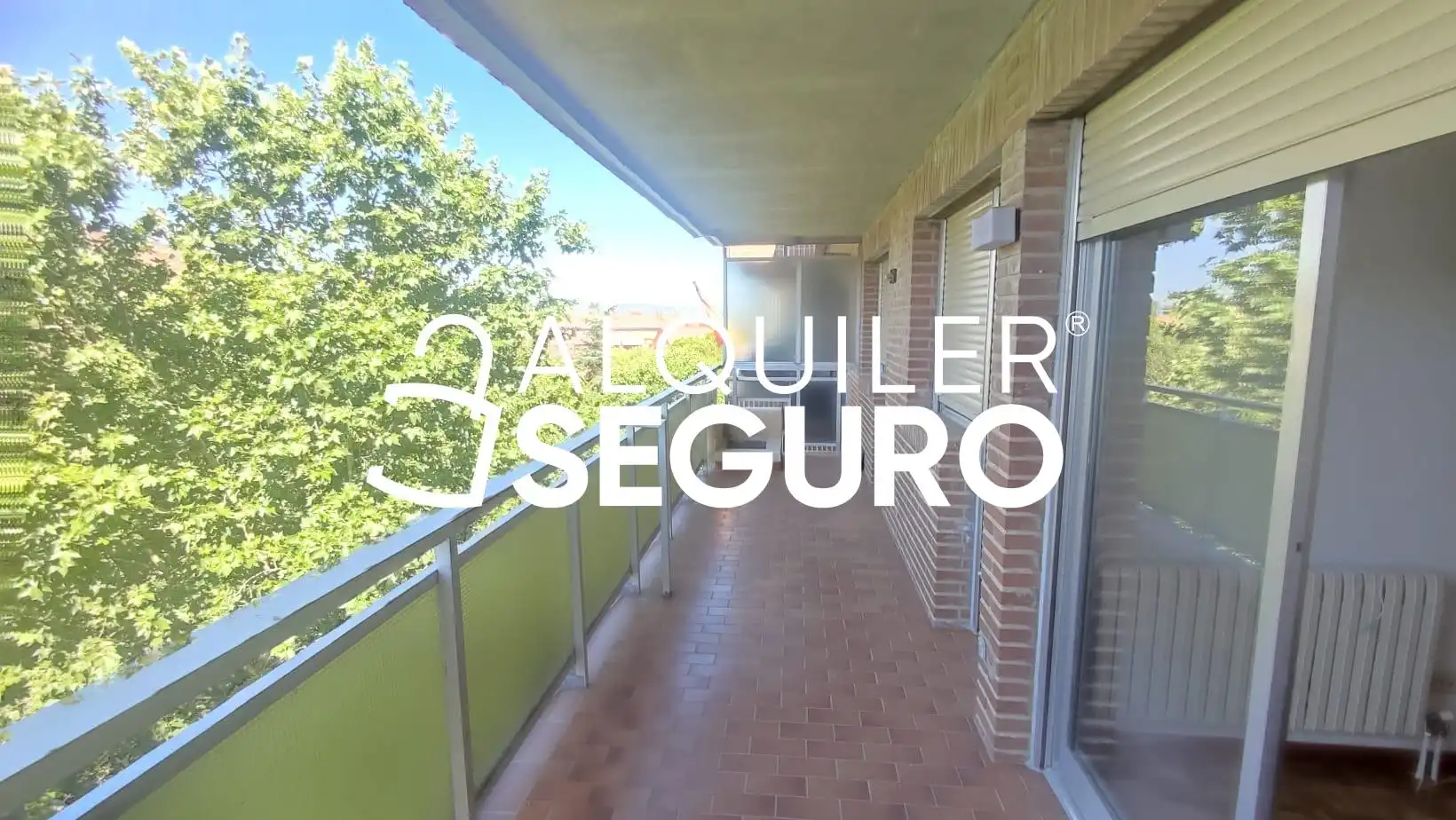 Exterior view of Flat for rent in Tres Cantos  with Heating