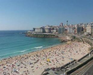 Vista exterior de Pis en venda en A Coruña Capital  amb Calefacció i Traster
