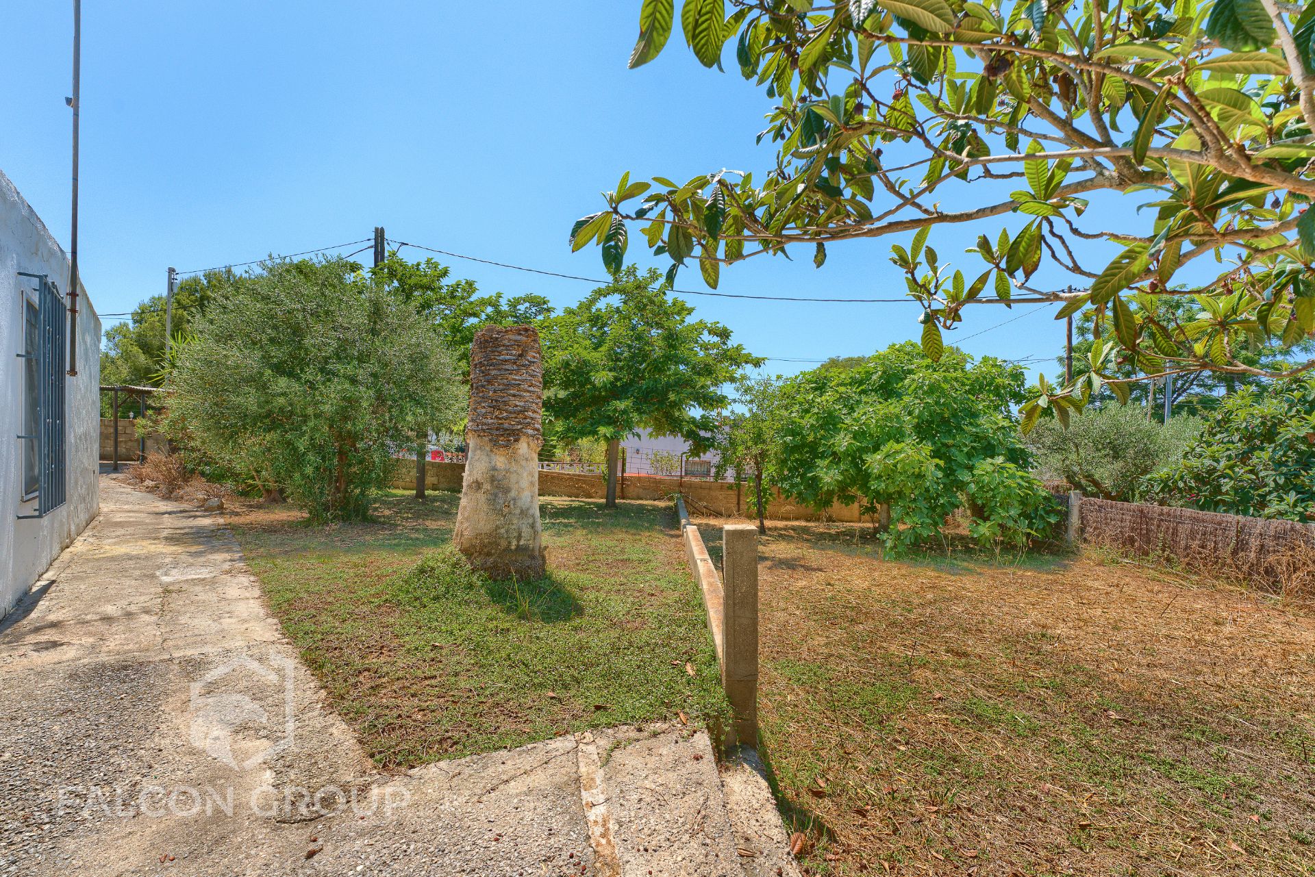 Jardí de Finca rústica en venda en Vilanova i la Geltrú amb Aire condicionat, Jardí privat i Terrassa