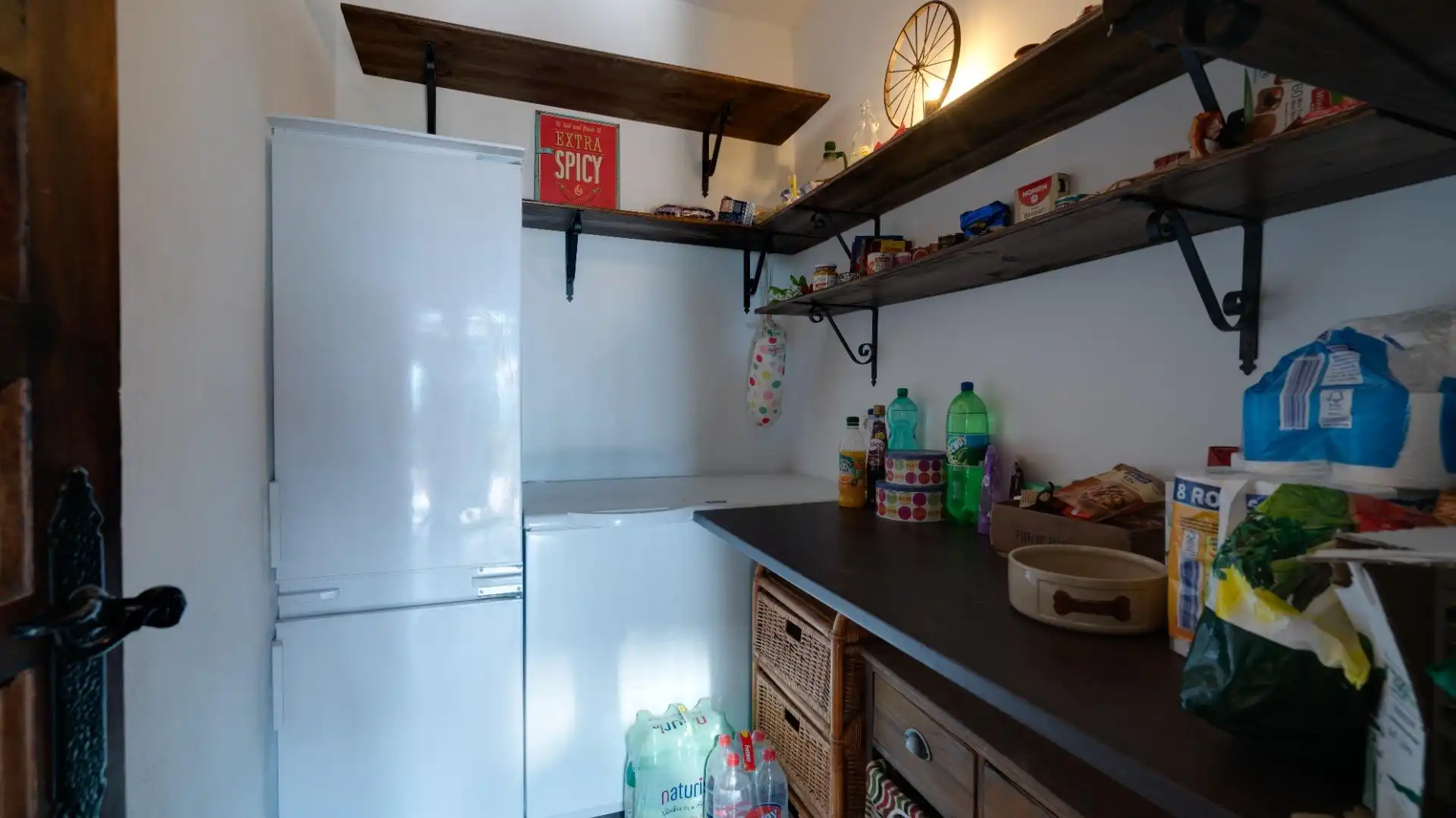 Cocina de Casa o chalet en venta en Alhaurín El Grande con Jardín privado y Piscina comunitaria