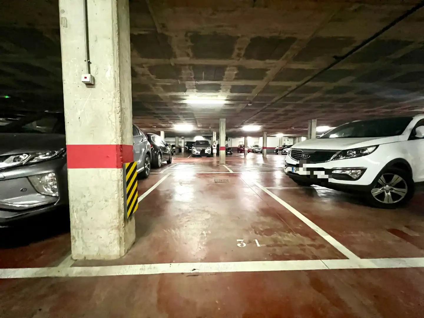 Einzelparkplatz mit Aufzug zum Verkauf in Avinguda de l' Onze de Setembre, imagen 2
