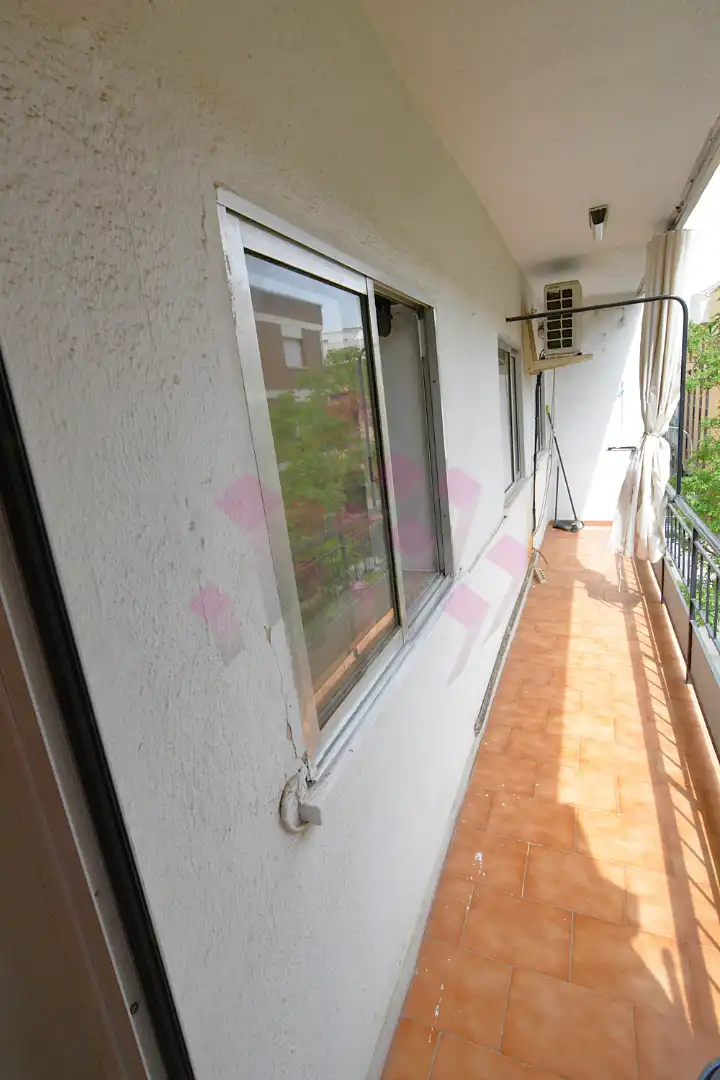 Balcony of Flat for sale in Ciudad Real  with Air Conditioner, Heating and Terrace