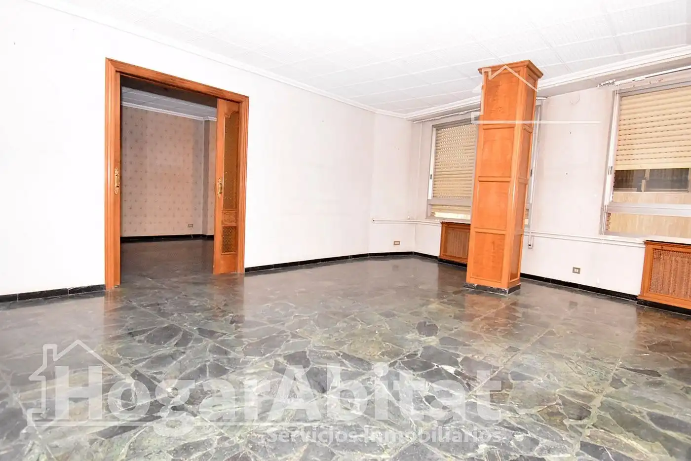 Piso en venta en Castellón de la Plana / Castelló de la Plana con Calefacción y Balcón