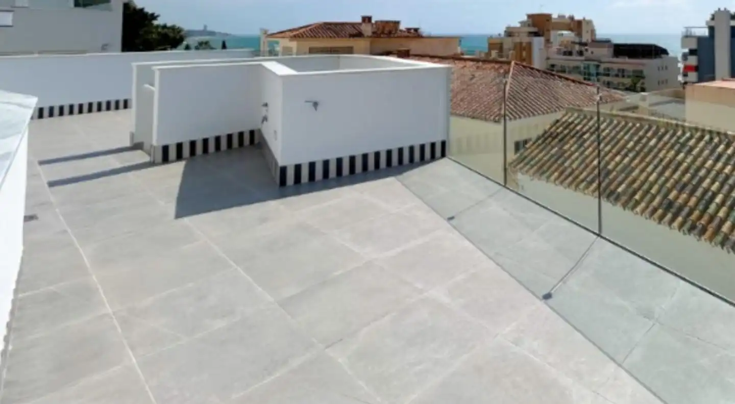 Terrassa de Dúplex en venda en Málaga amb Aire condicionat, Calefacció i Terrassa