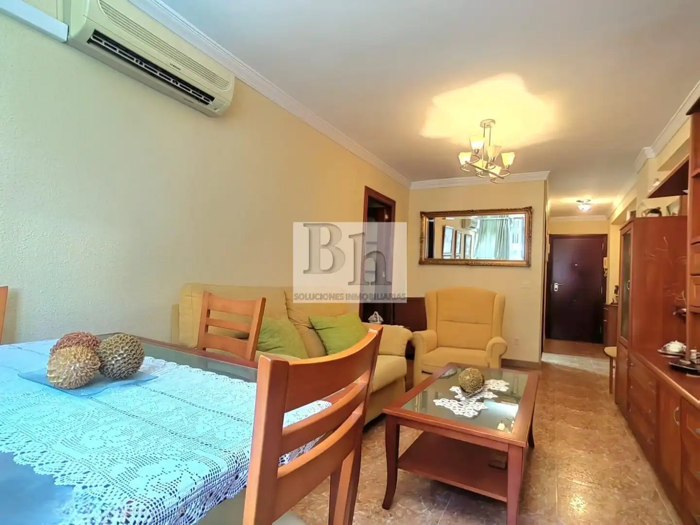 Sala de estar de Piso en venta en Málaga con Aire acondicionado