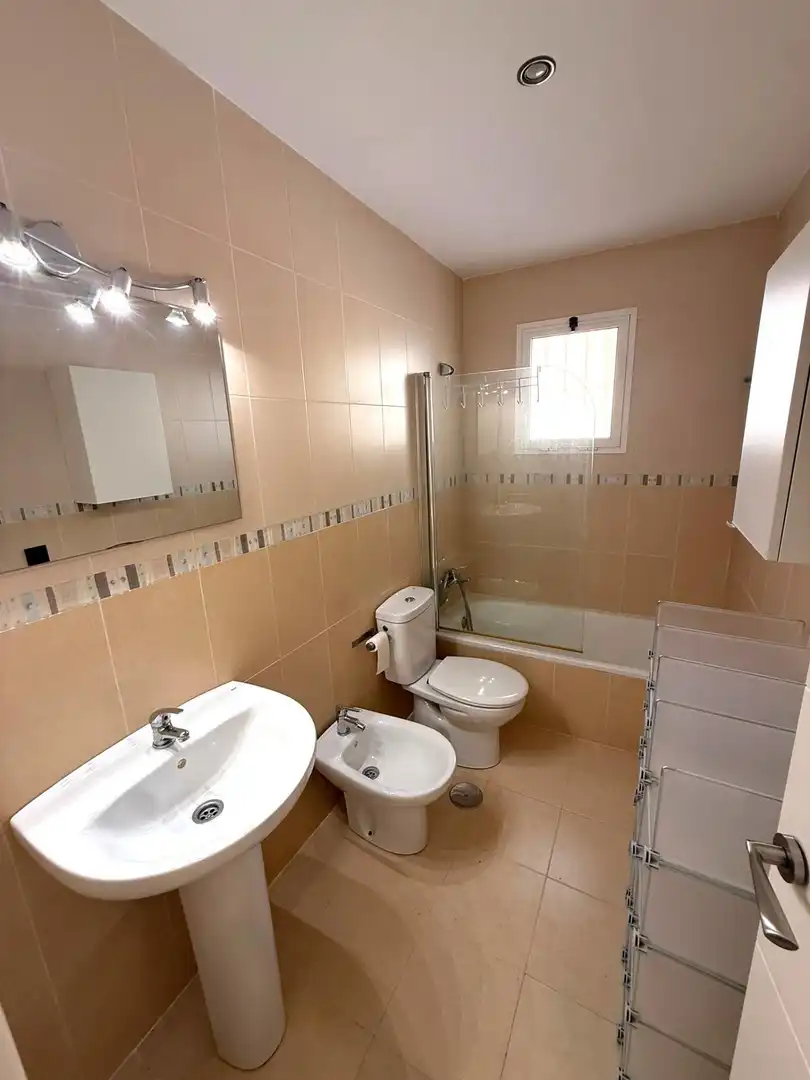 Baño de Casa o chalet en venta en Burguillos con Aire acondicionado, Terraza y Piscina
