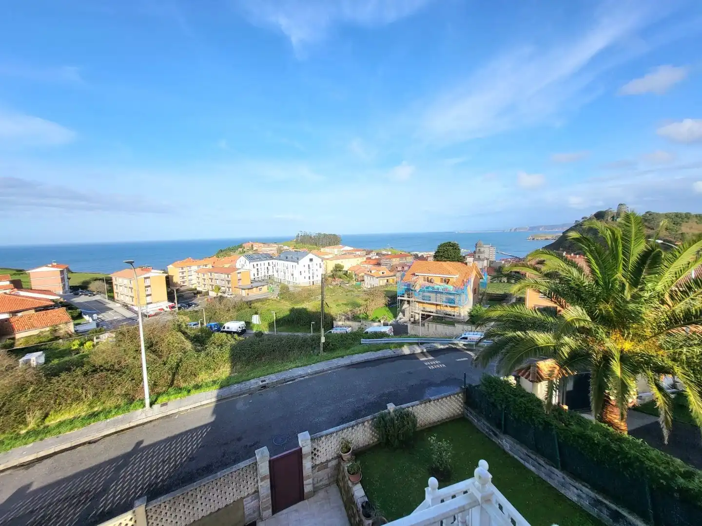 Vista exterior de Casa o chalet en venta en Carreño con Jardín privado y Trastero
