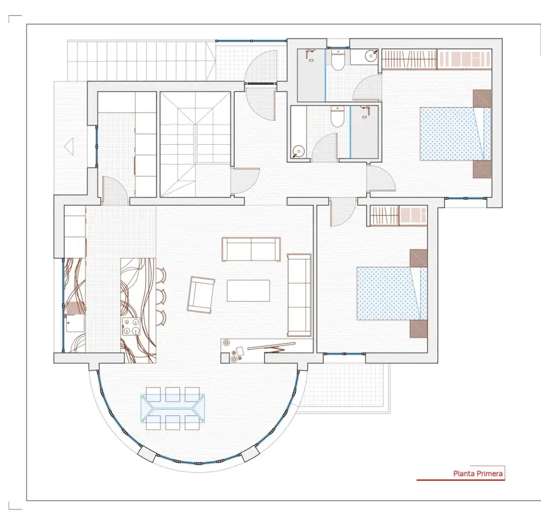 Chalet con terraza en venta en Maryvilla, imagen 17