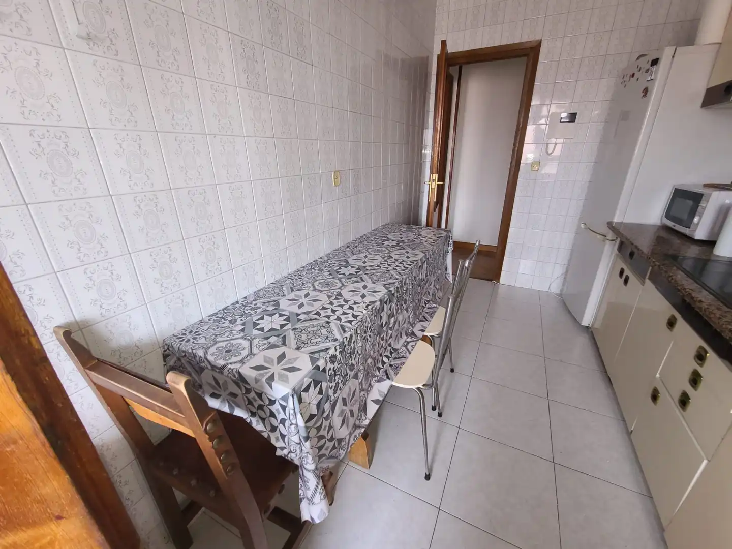 Wohnung zur Miete in Calle Rúa Oscura, Centro