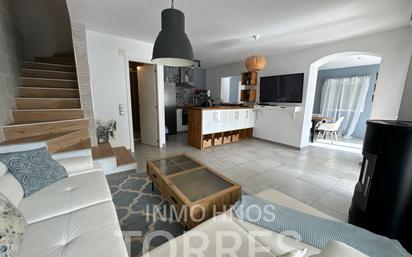 Living room of Single-family semi-detached for sale in Peñíscola / Peníscola  with Private garden, Terrace and Swimming Pool