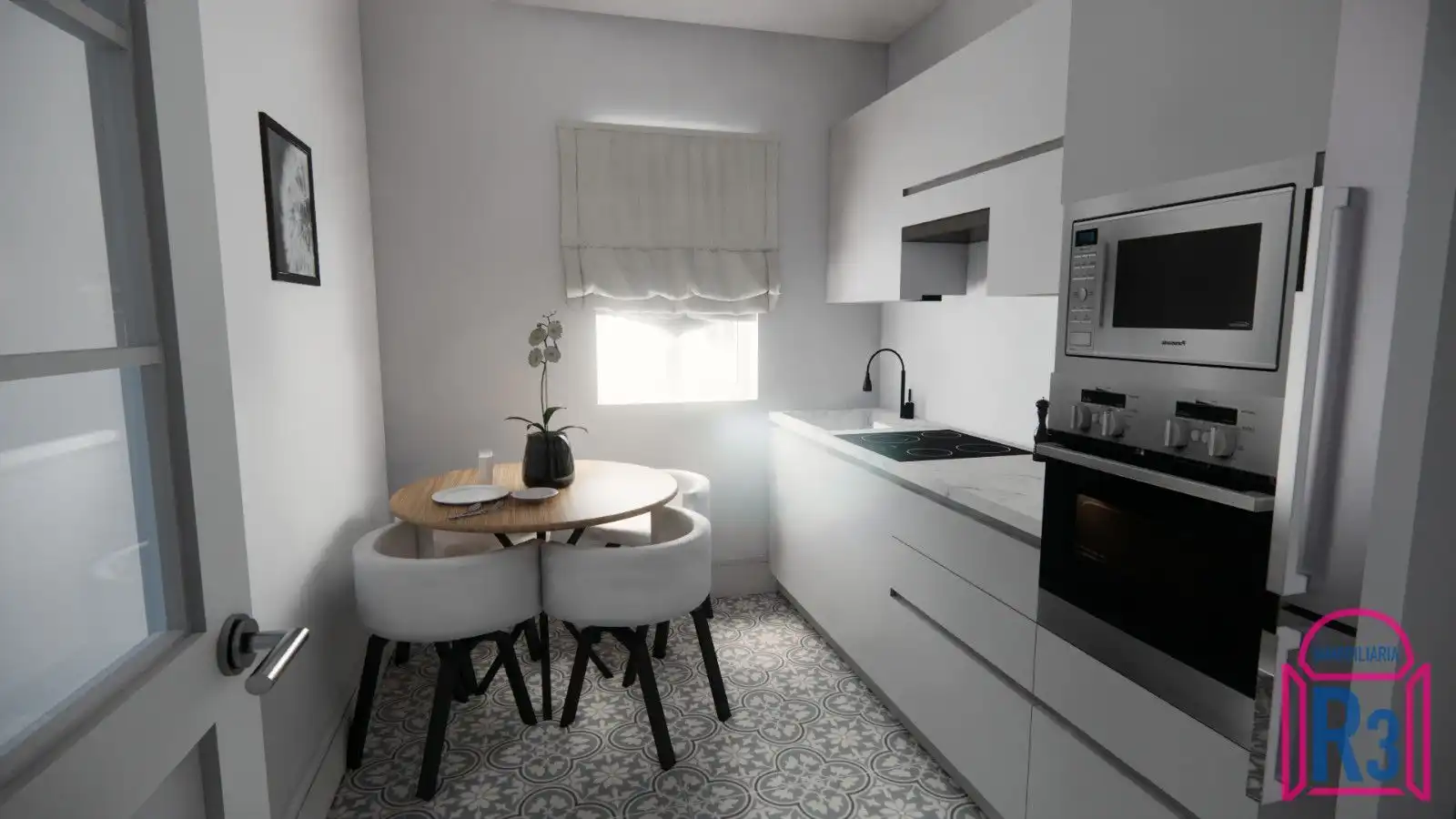 Cocina de Piso en venta en León Capital 