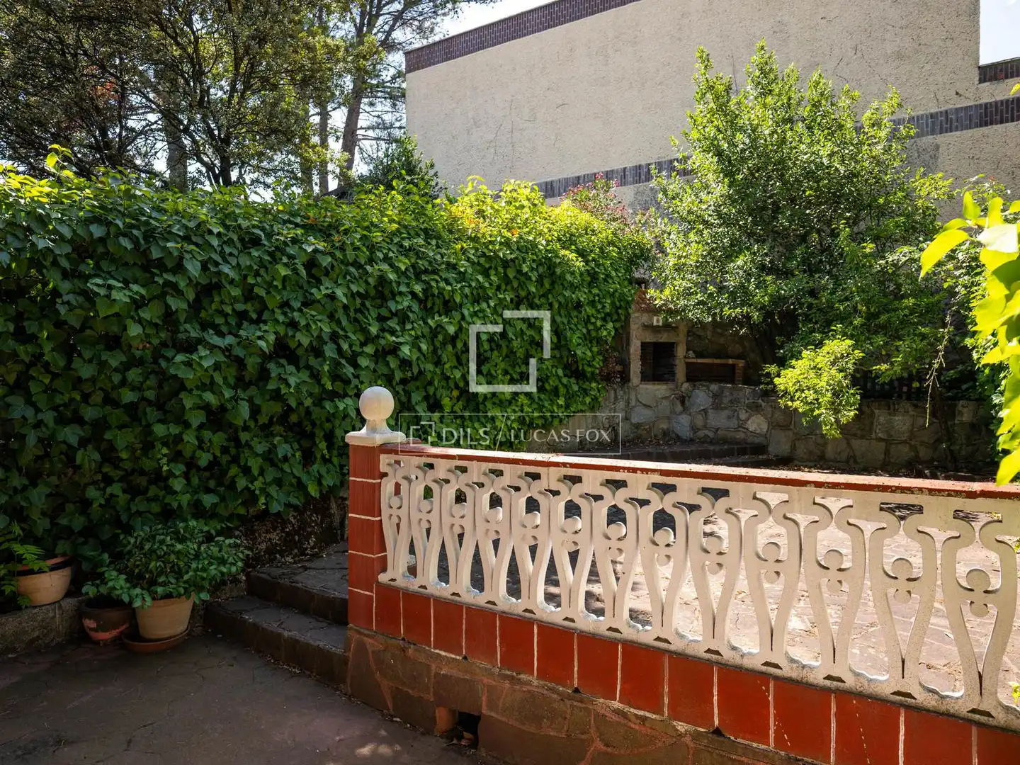 Jardín de Casa o chalet de alquiler en Galapagar con Calefacción, Jardín privado y Terraza