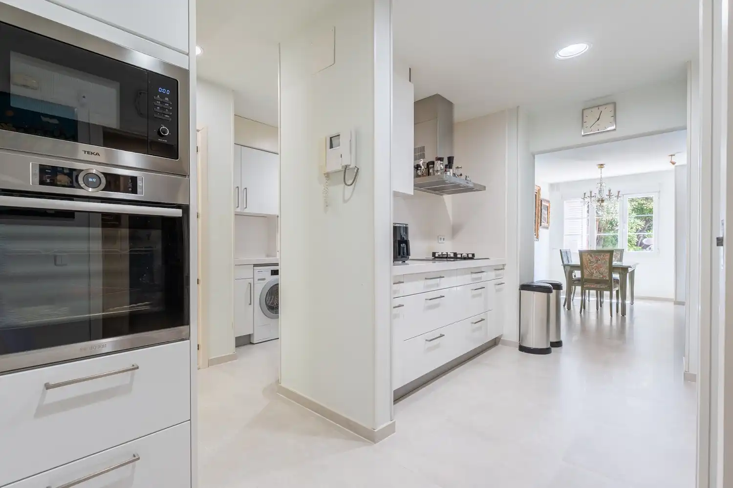 Cocina de Casa o chalet en venta en Torrelodones con Aire acondicionado, Calefacción y Terraza
