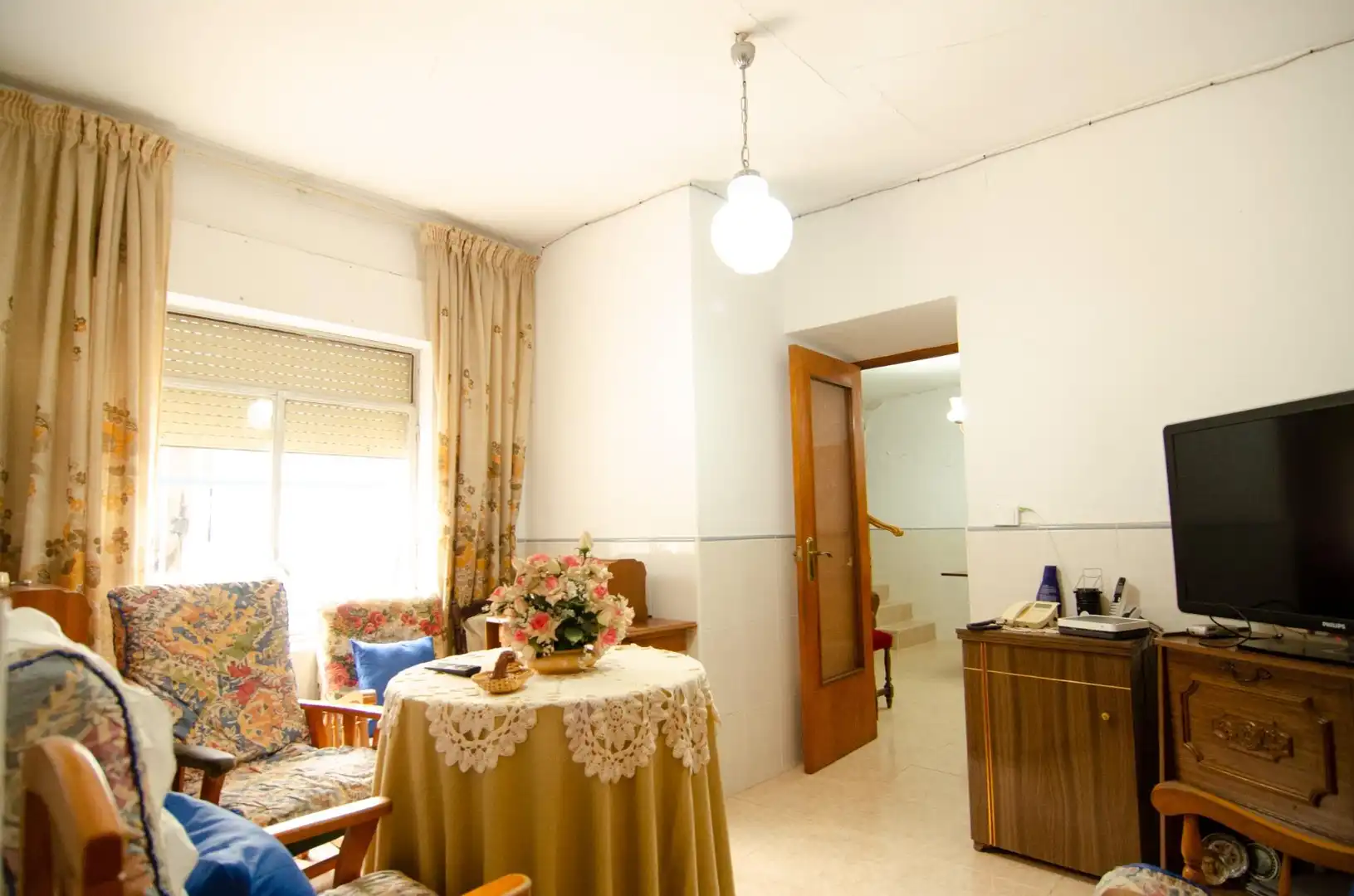 Sala d'estar de Casa o xalet en venda en Murcia