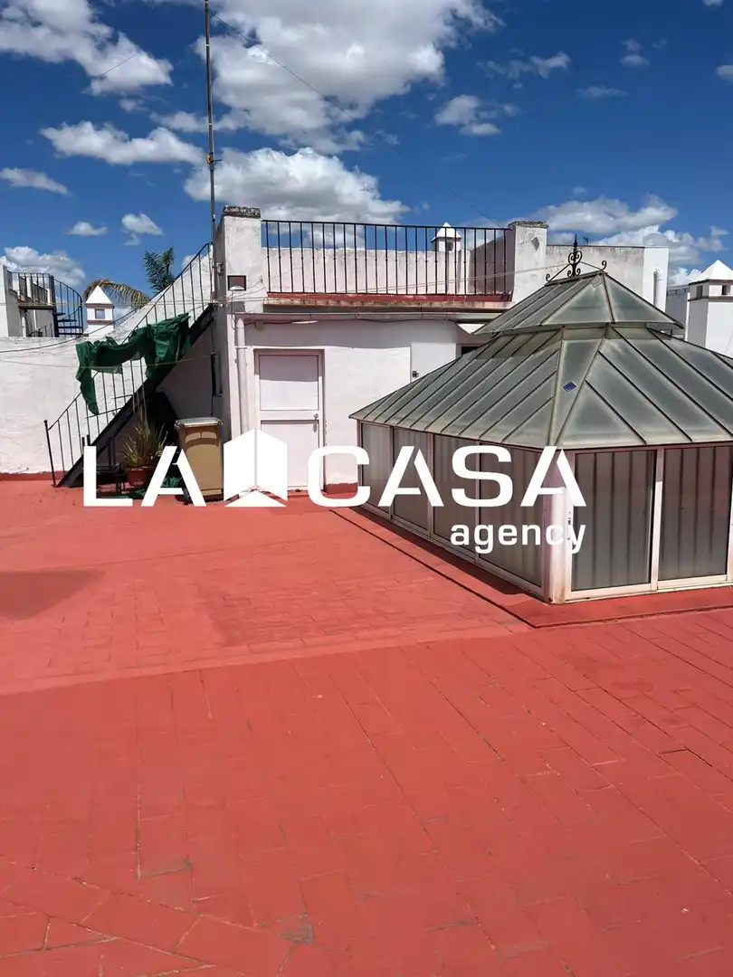 Terrace of Flat for sale in Sevilla