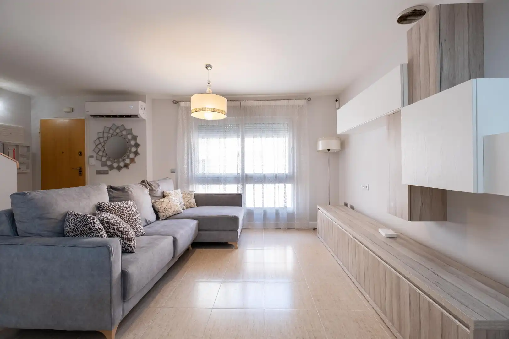 Living room of Detached homes for sale in Archena  with Air Conditioner, Terrace and Furnished