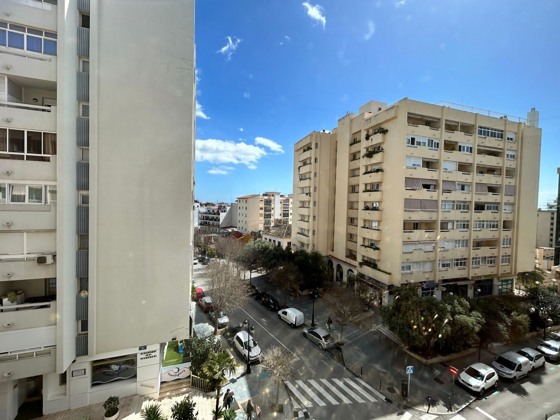Vista exterior de Estudi de lloguer en Marbella
