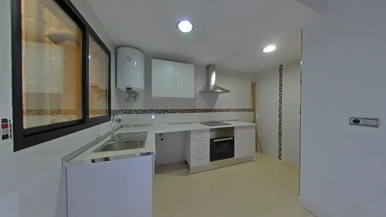 Cocina de Piso en venta en Benidorm con Piscina
