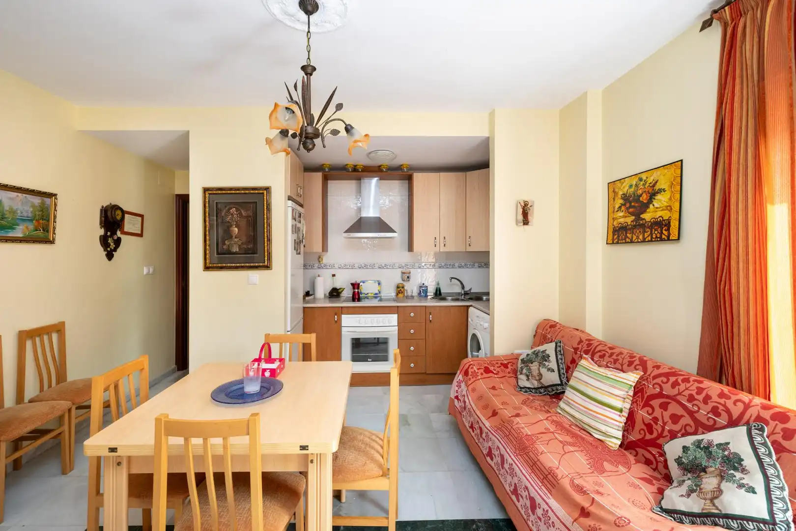 Kitchen of Flat for sale in Lanjarón  with Terrace