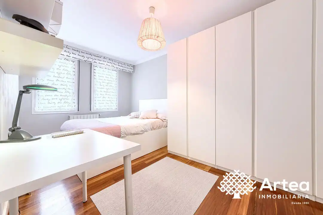 Bedroom of Flat for sale in Portugalete  with Heating and Balcony