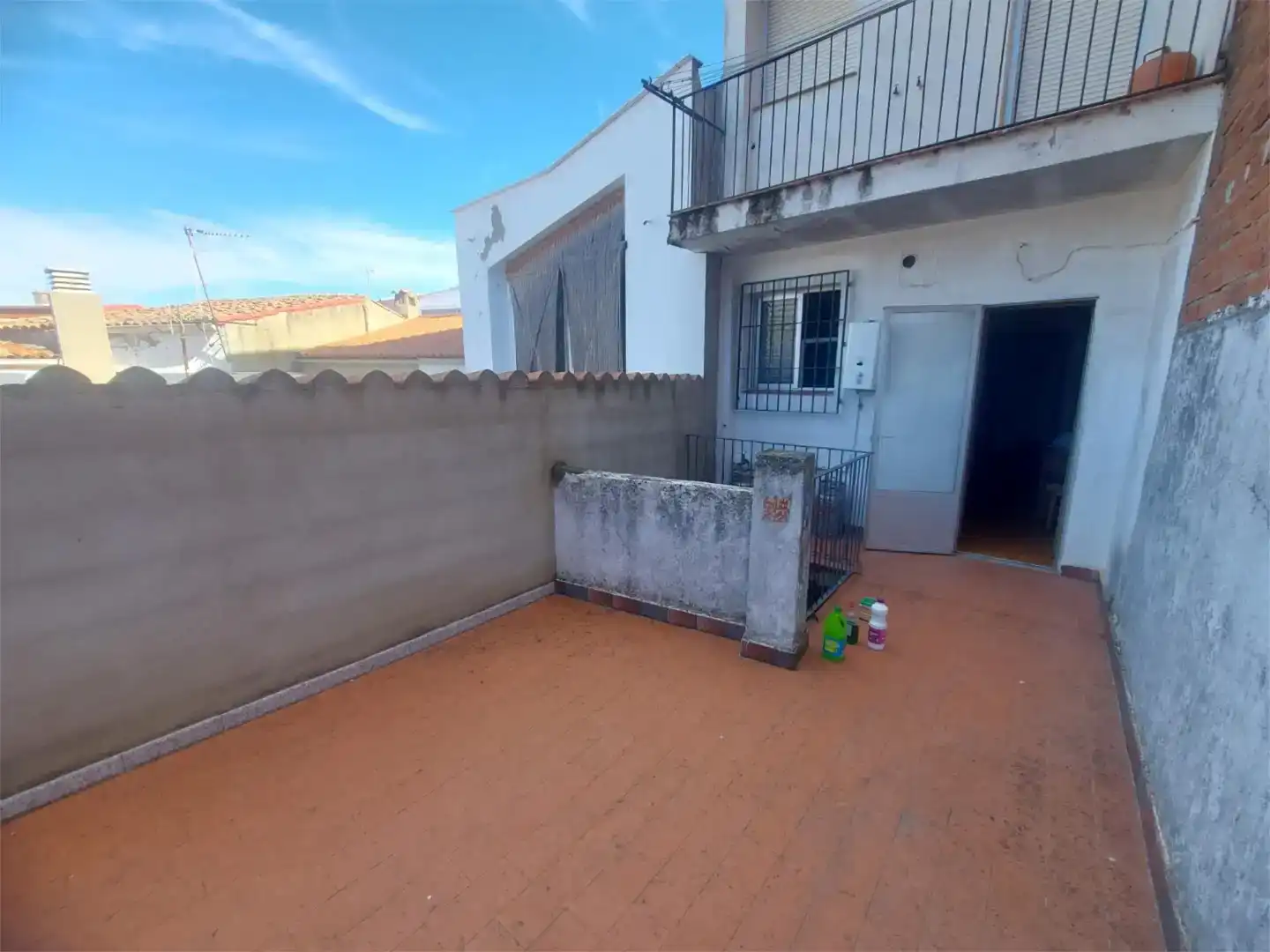 Terrassa de Pis en venda en Fuenlabrada de los Montes amb Aire condicionat