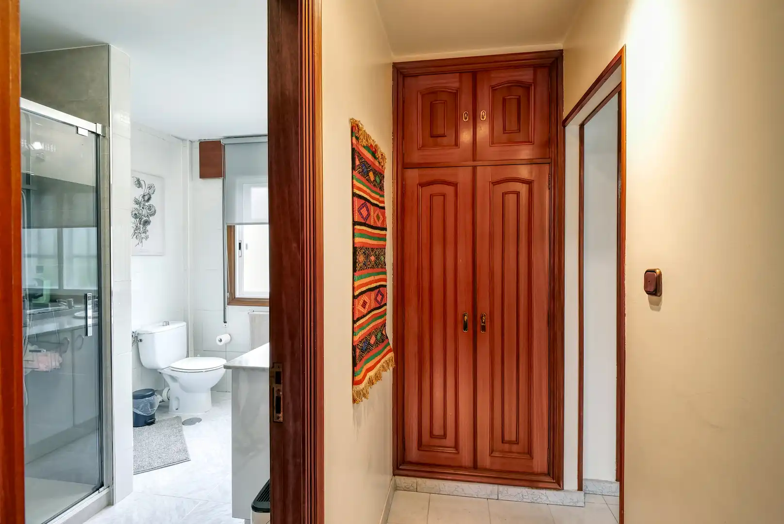 Baño de Casa o chalet en venta en Culleredo con Calefacción, Jardín privado y Terraza