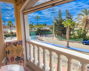 Vista exterior de Apartament en venda en Mazarrón amb Calefacció, Jardí privat i Terrassa
