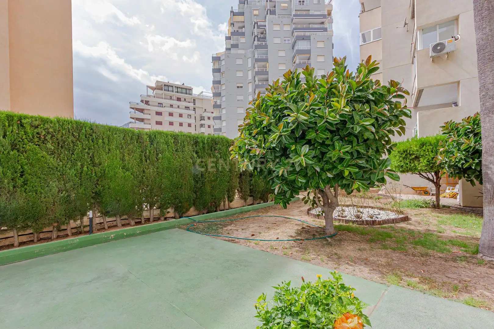 Terraza de Apartamento de alquiler en Calpe / Calp