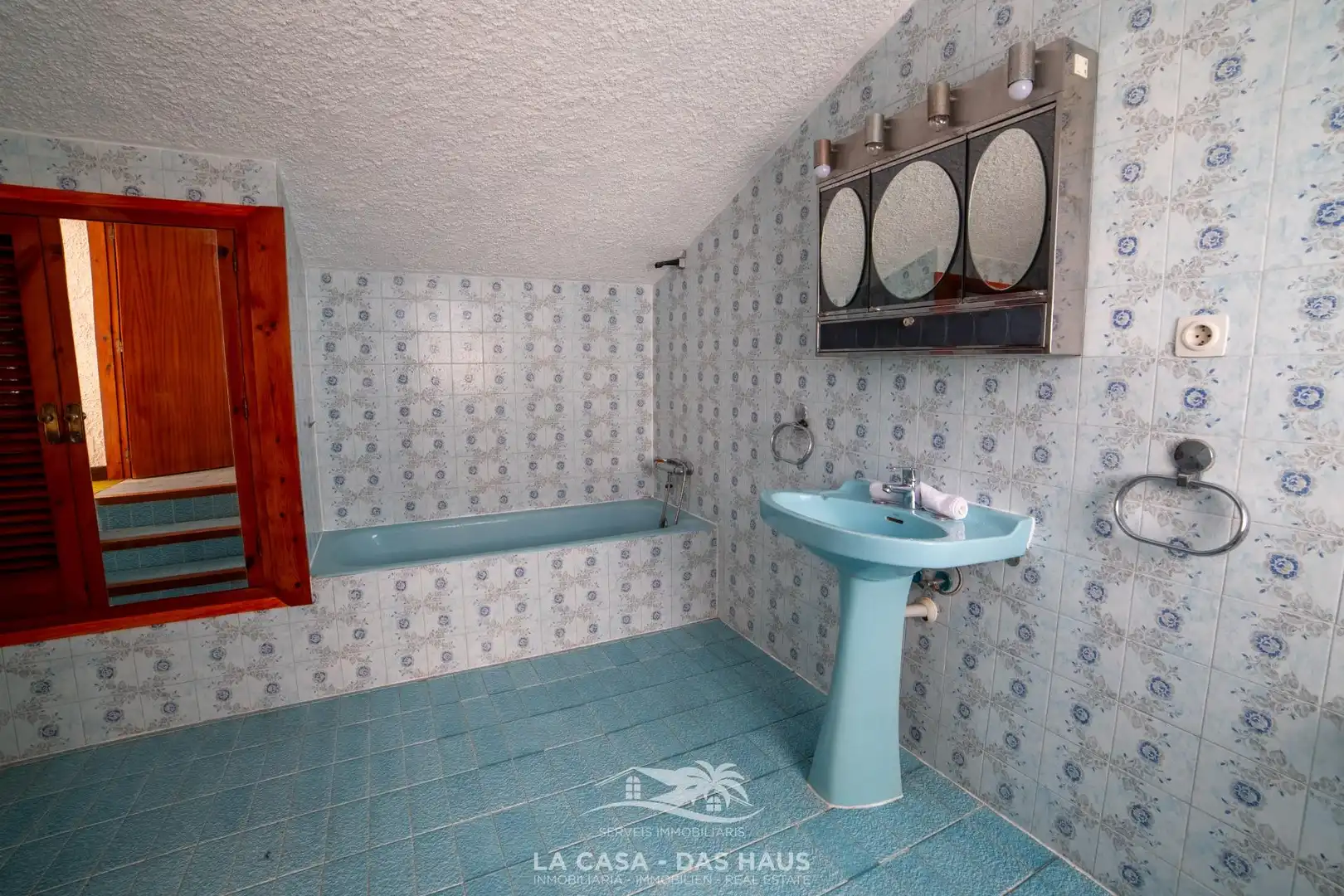 Bany de Casa o xalet en venda en Lloret de Mar amb Jardí privat, Terrassa i Balcó