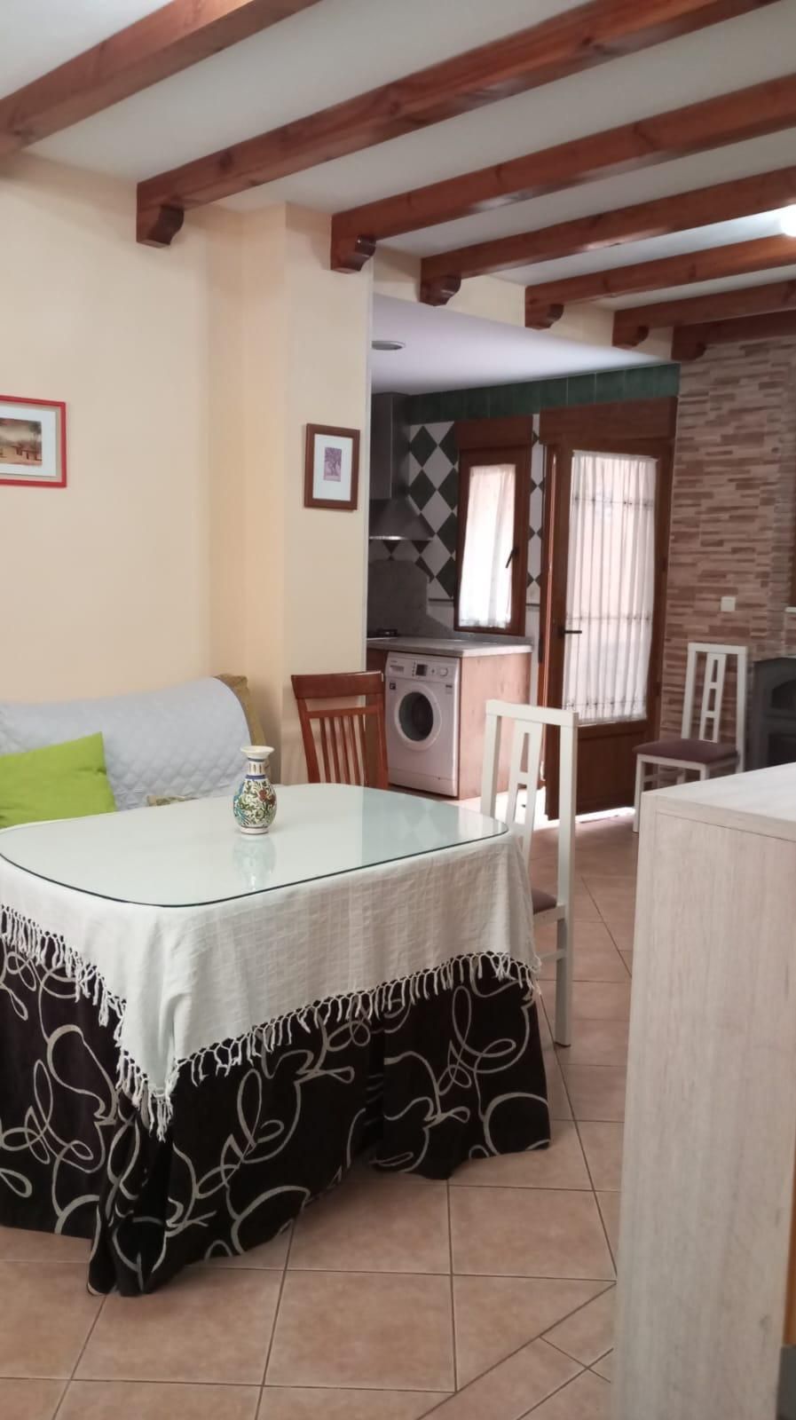 Dining room of Apartment to rent in  Granada Capital