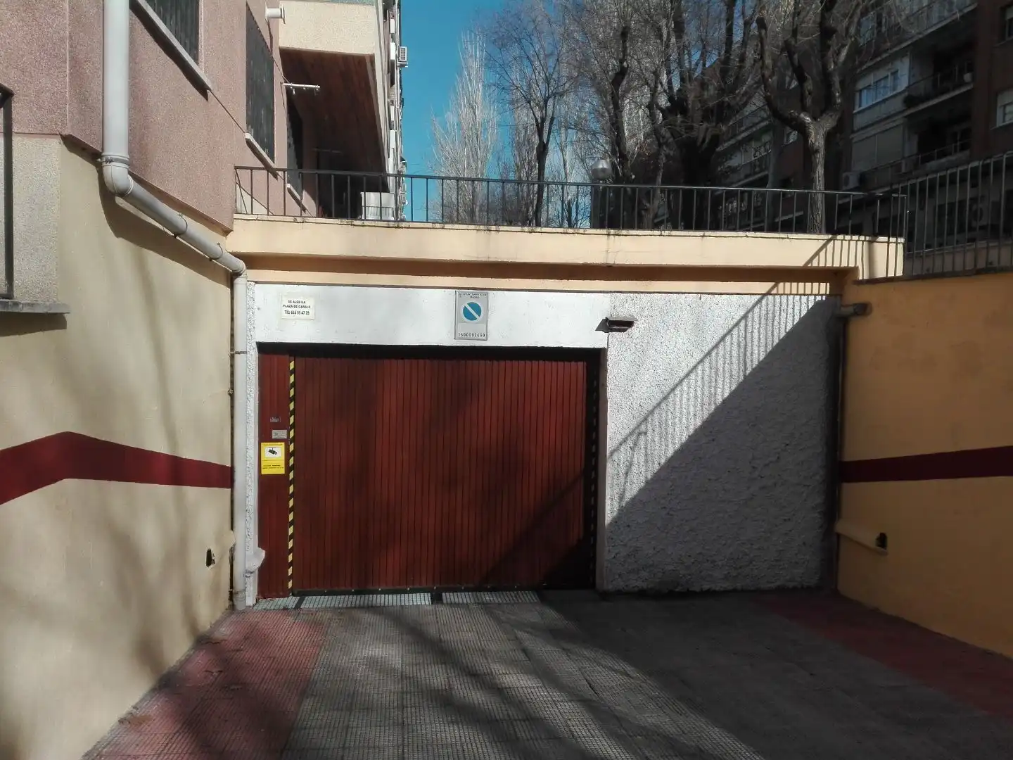 Garatge de lloguer a Calle de Nicolás Salmerón, 7, Pueblo Nuevo