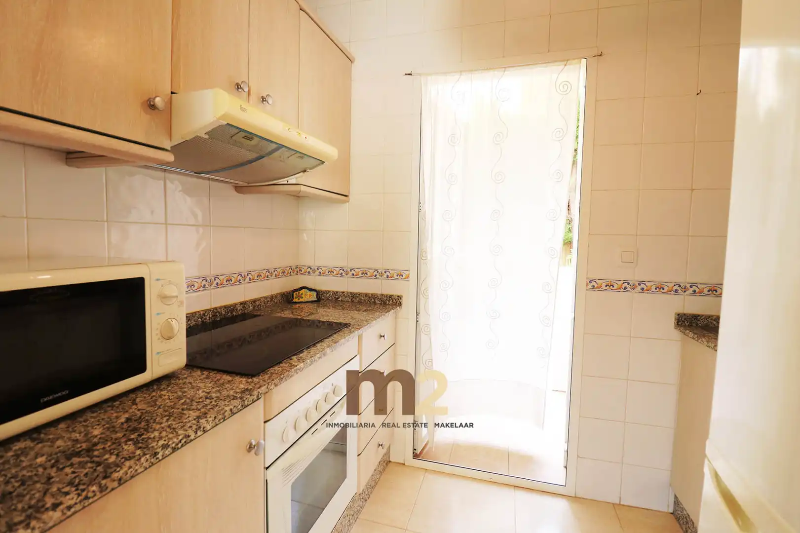 Cocina de Casa o chalet en venta en Guardamar del Segura con Aire acondicionado, Calefacción y Jardín privado