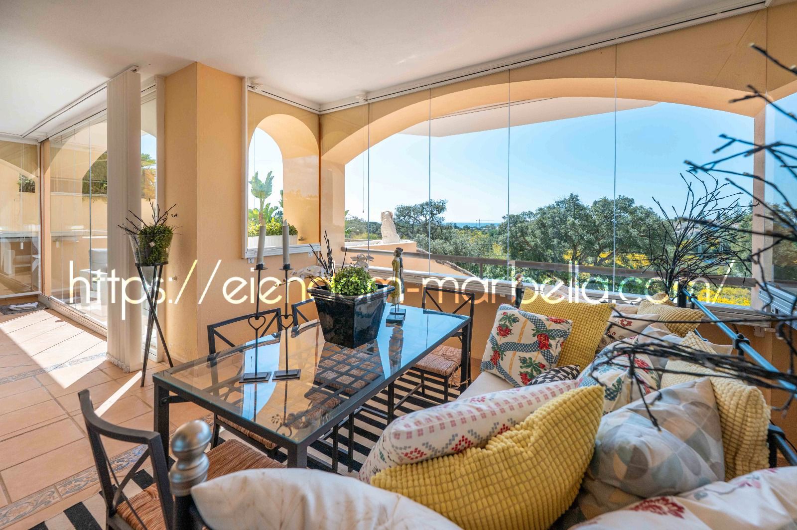 Terrace of Apartments for sale in Marbella  with Air Conditioner, Terrace and Storage room