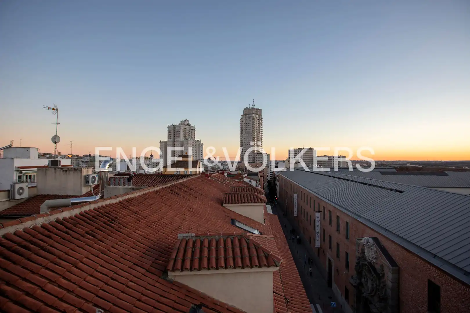 Terrassa de Àtic en venda en Madrid amb Aire condicionat, Calefacció i Terrassa