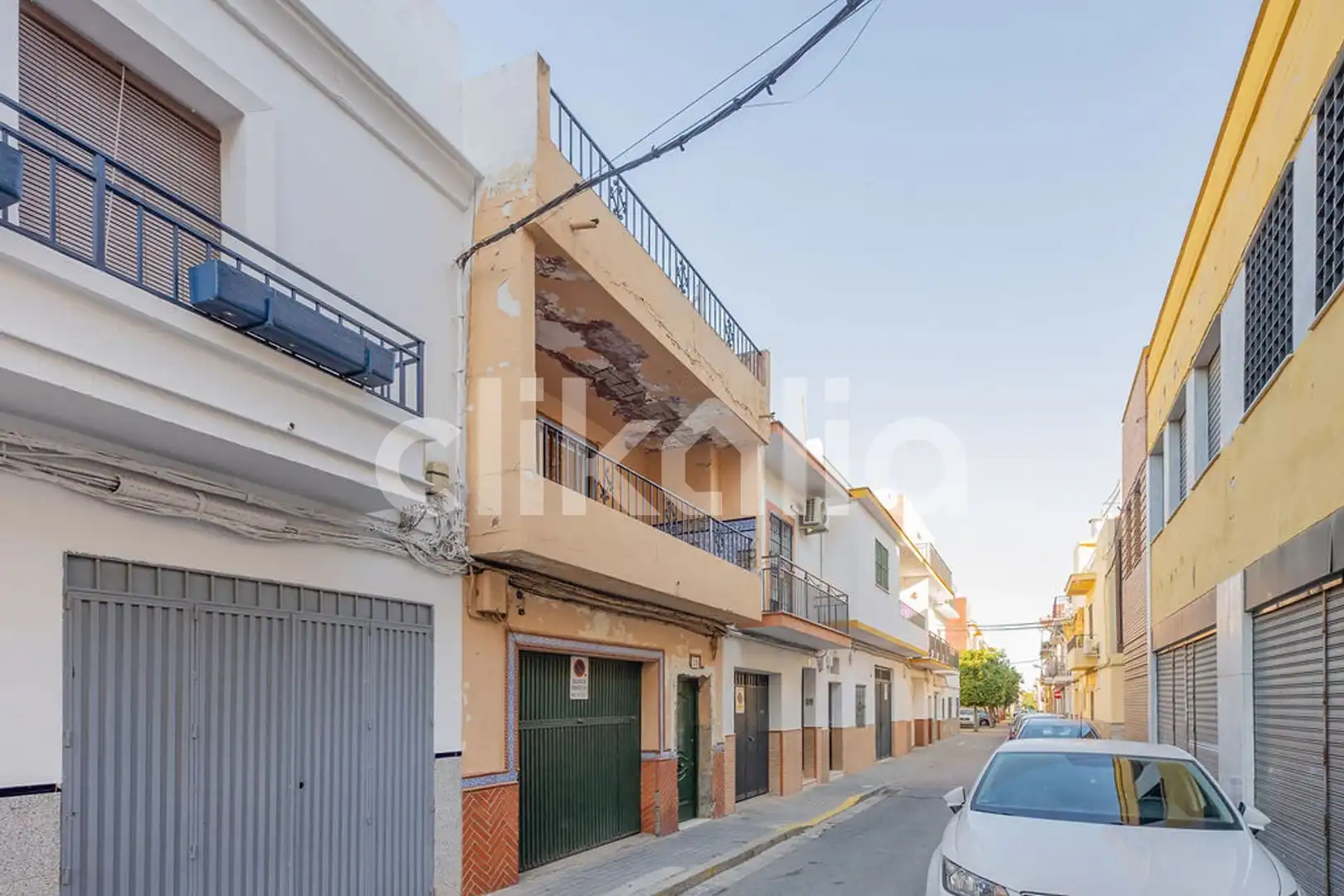 Exterior view of Houses for sale in Sevilla  with Terrace