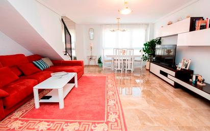 Living room of Attic for sale in Ibi