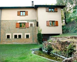 Vista exterior de Casa o xalet de lloguer en Prats i Sansor amb Terrassa i Balcó