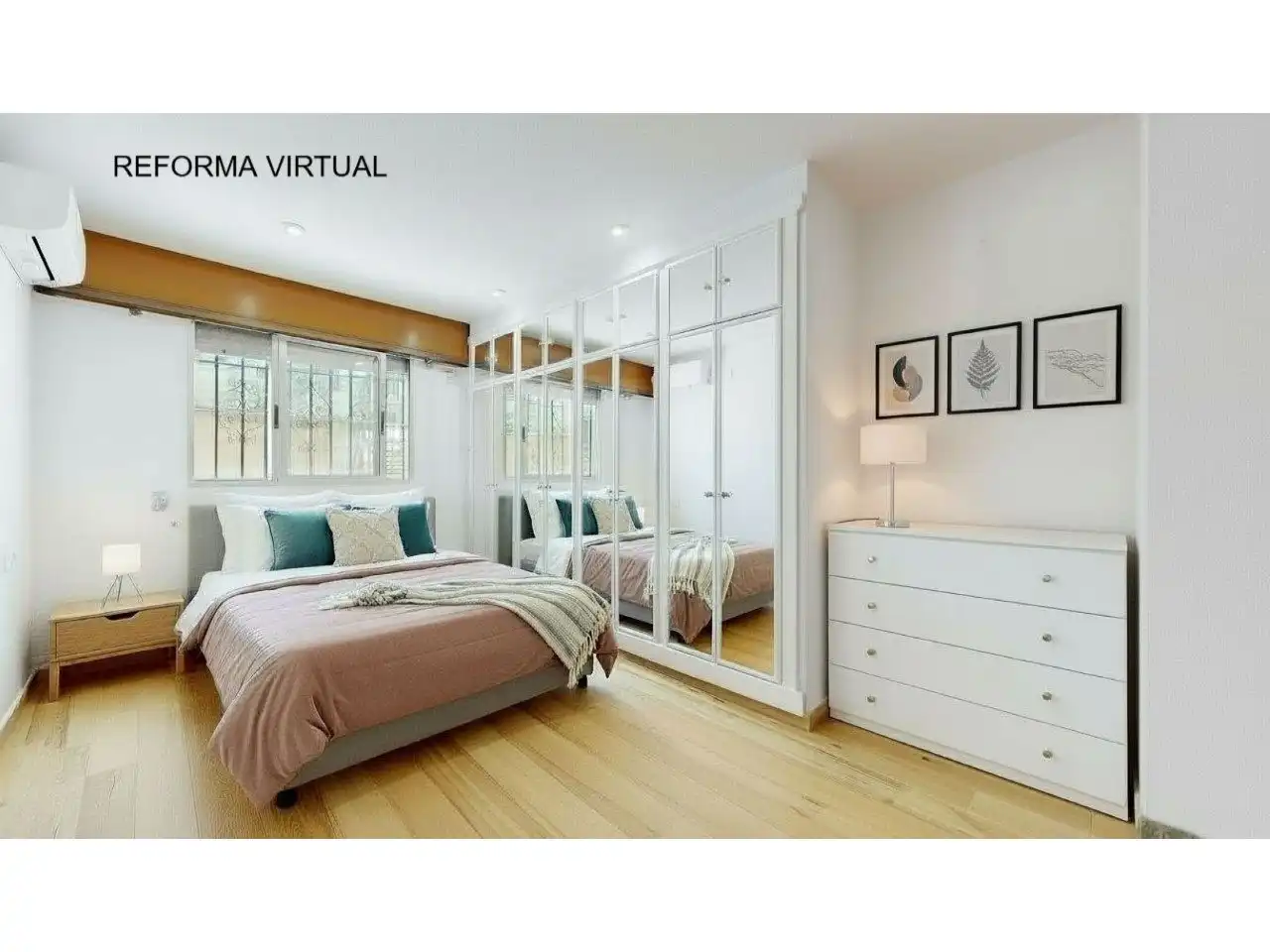 Habitación de Piso en venta en Valencia con Aire acondicionado, Calefacción y Jardín privado