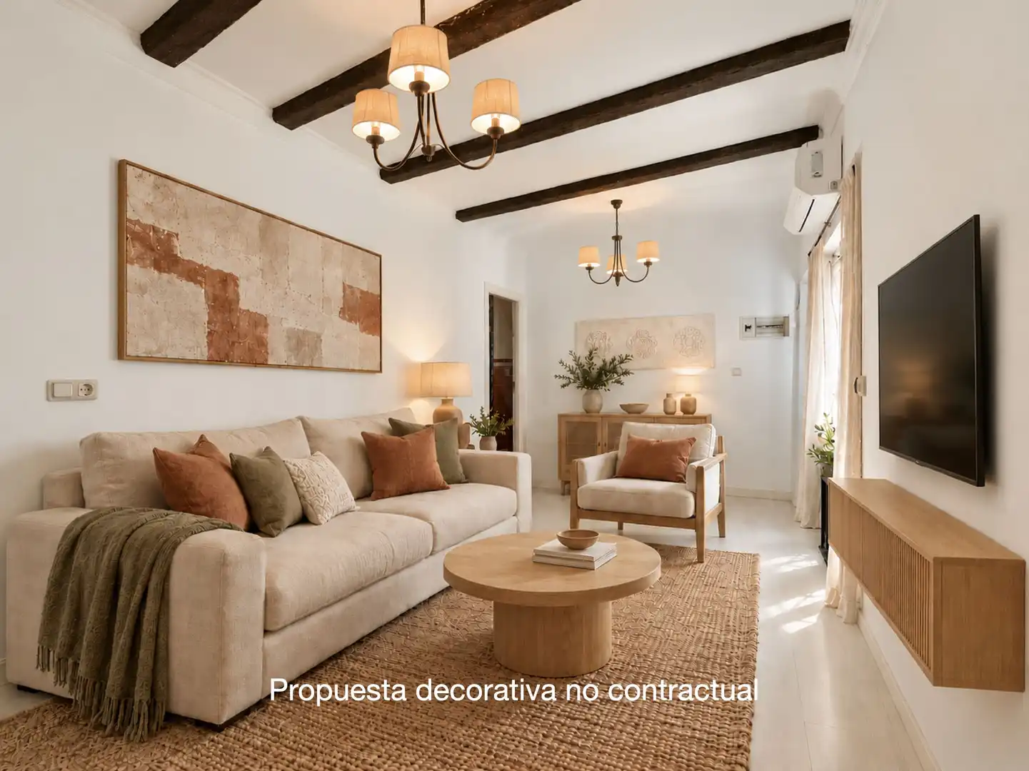 Living room of Flat for sale in San Francisco