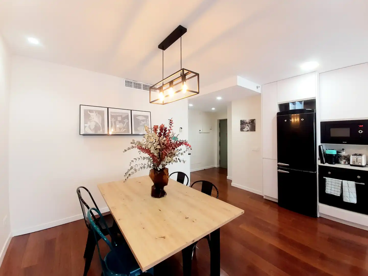 Dining room of Flat for sale in Archena  with Air Conditioner, Heating and Parquet flooring