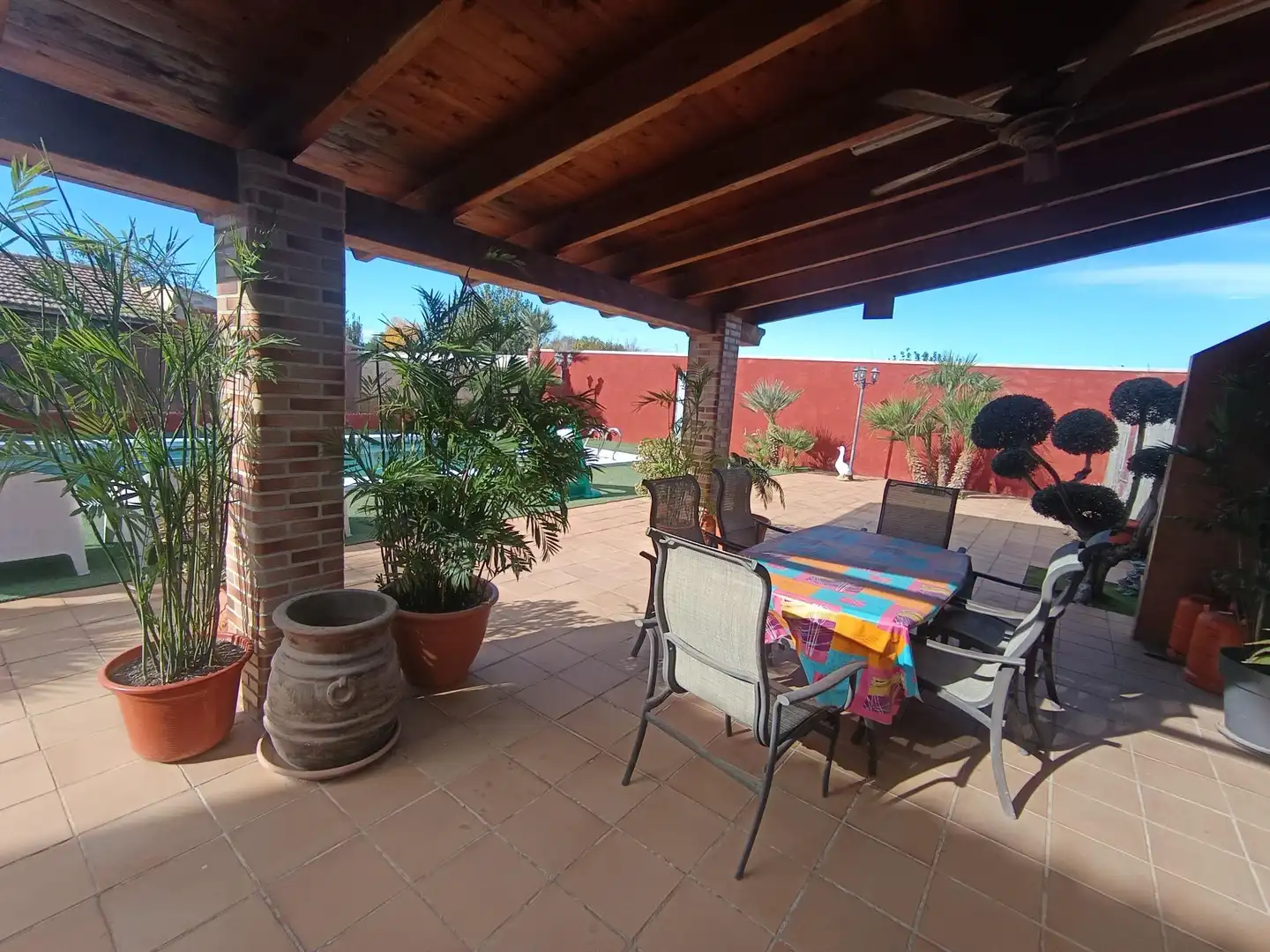 Terrassa de Casa o xalet en venda en Murcia amb Aire condicionat, Calefacció i Jardí privat