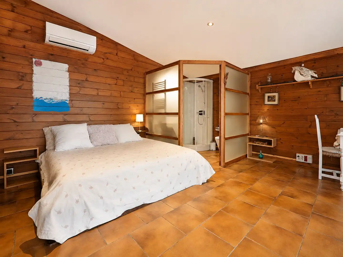 Bedroom of Houses for sale in L'Ampolla