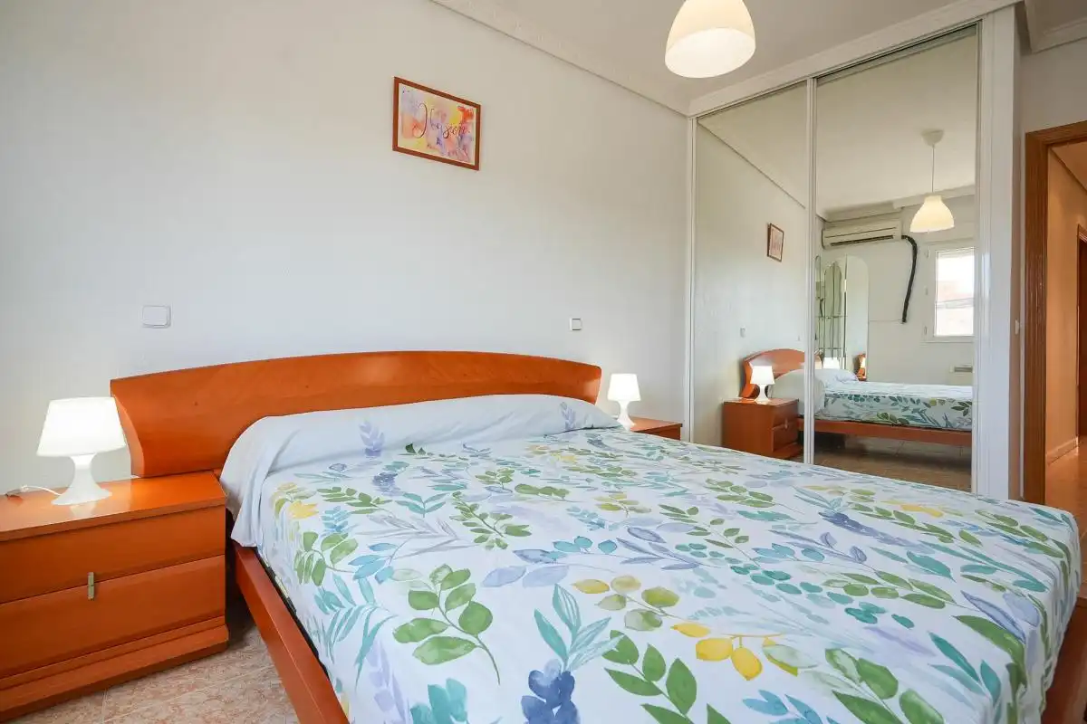 Bedroom of Flat for sale in Illescas  with Air Conditioner, Heating and Furnished