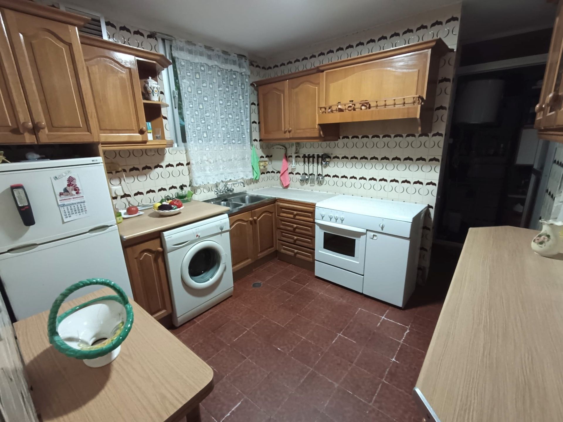 Cuina de Casa o xalet en venda en Málaga Capital