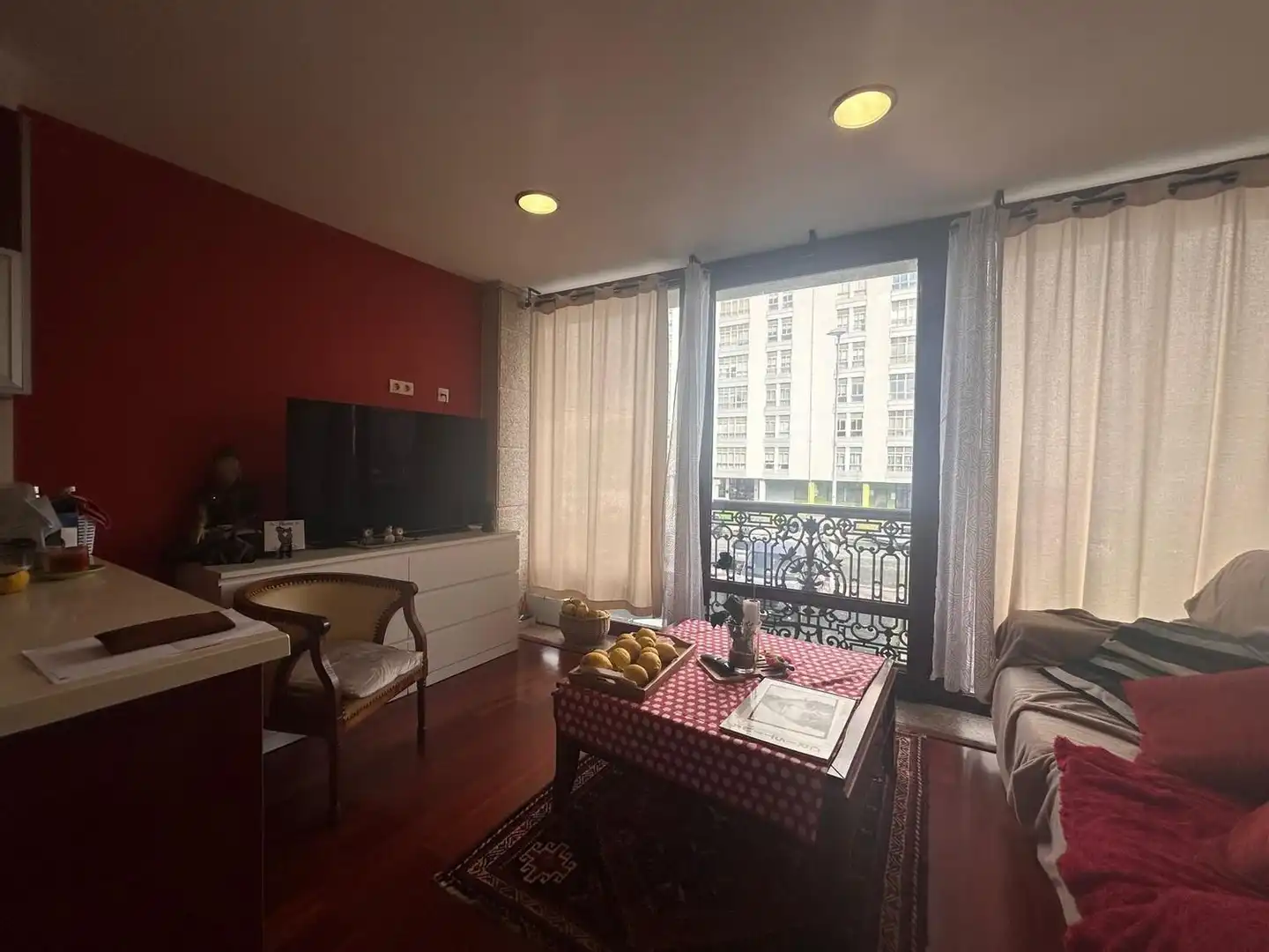 Sala de estar de Casa o chalet en venta en Esteiro