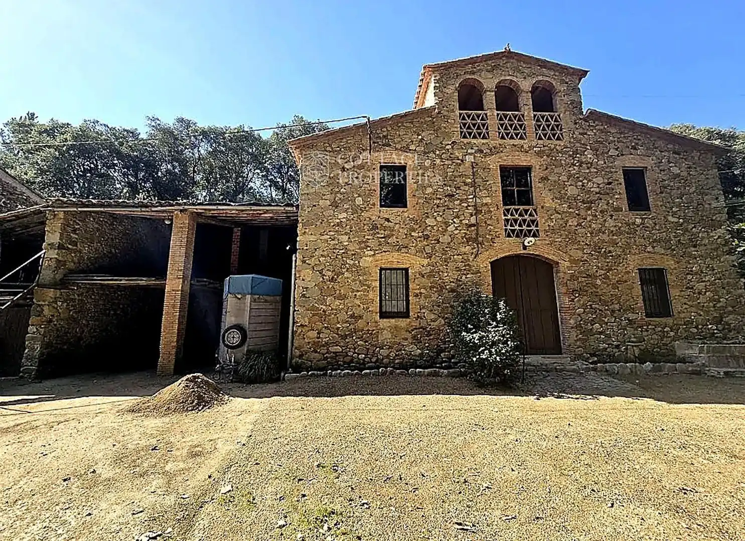 Vista exterior de Finca rústica en venta en Sant Gregori con Calefacción y Terraza