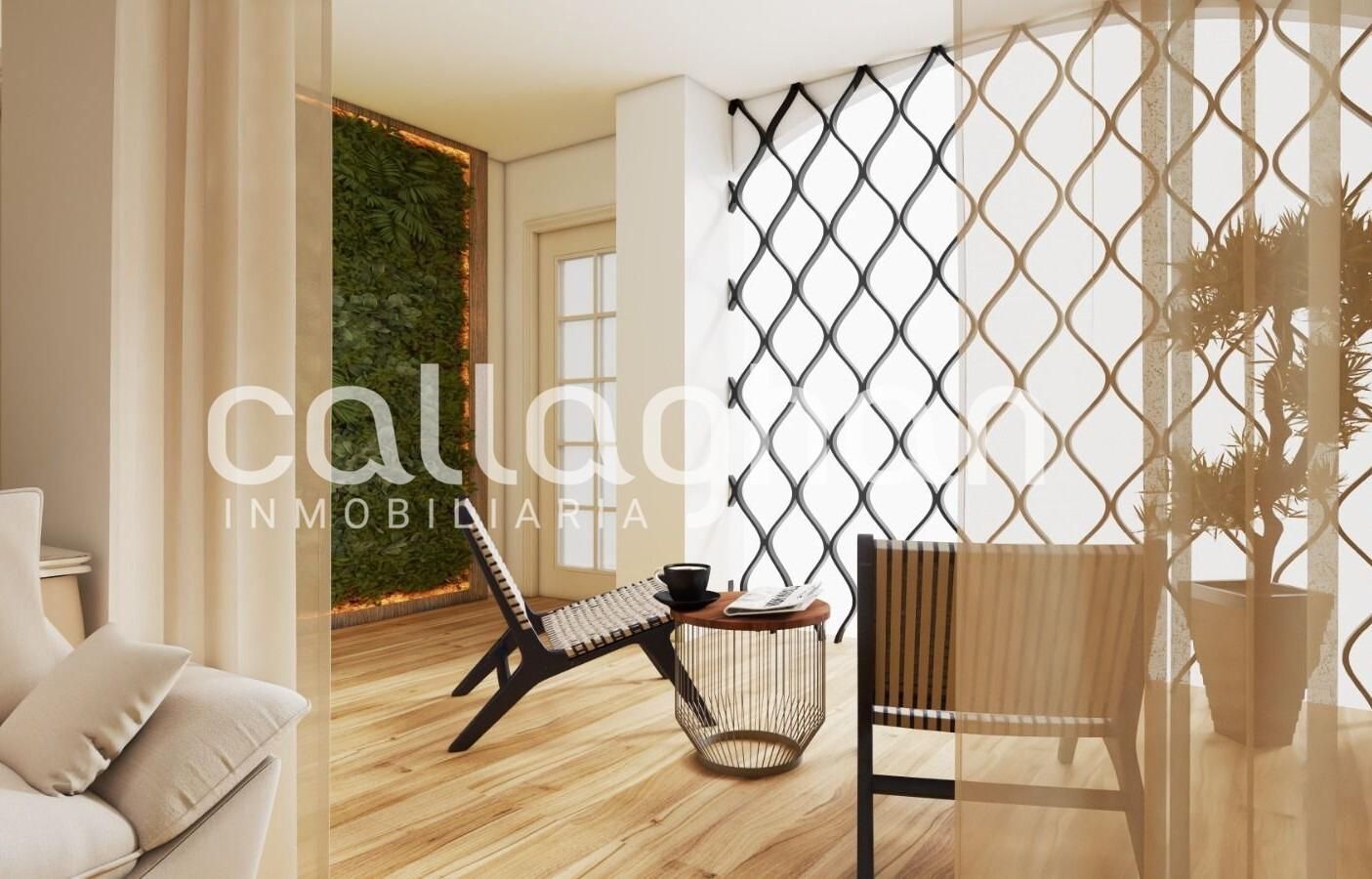 Bedroom of Planta baja for sale in  Valencia Capital  with Air Conditioner, Terrace and Balcony