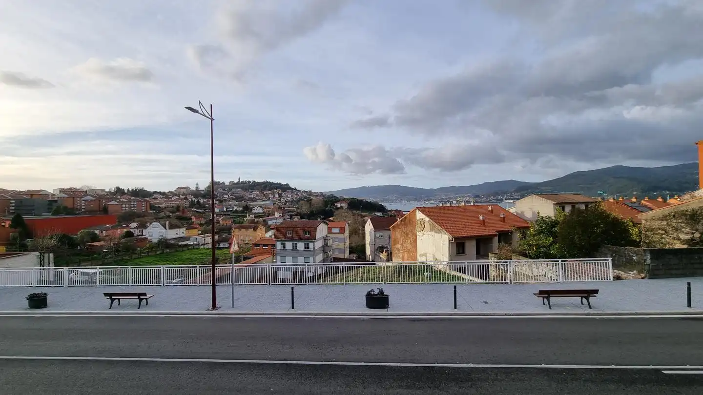 Vista exterior de Casa o chalet en venta en Vigo 