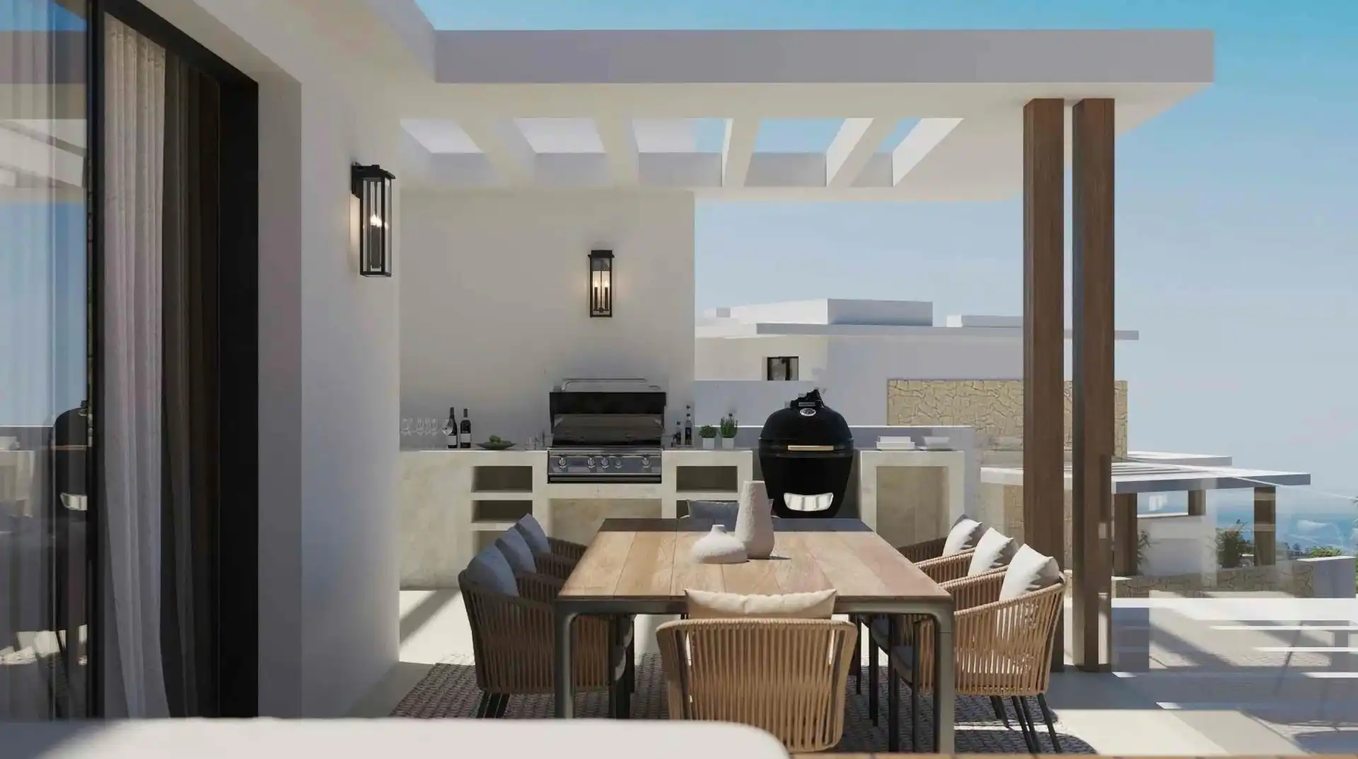 Penthouse with pool for sale in Selwo, imagen 15