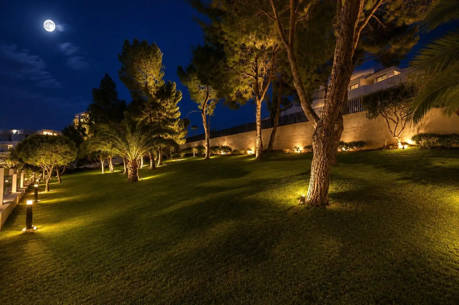 Jardín de Planta baja en venta en Calvià con Aire acondicionado, Calefacción y Jardín privado